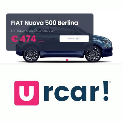 B-Rewards - FIAT Nuova 500 Berlina